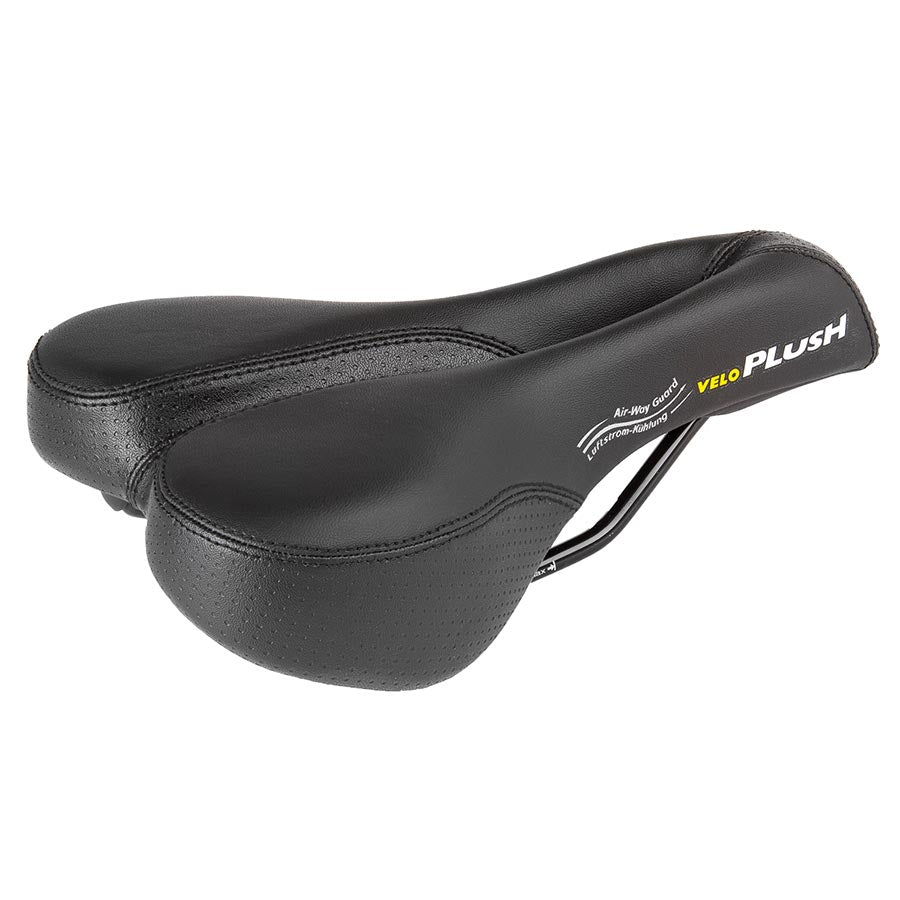 Velo, Base DC Touring, Saddle, 262 x 165mm, 465g, Black