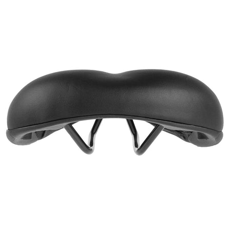 Velo Tour L2 Recreational Saddle, 252 x 190mm, 389g, Black