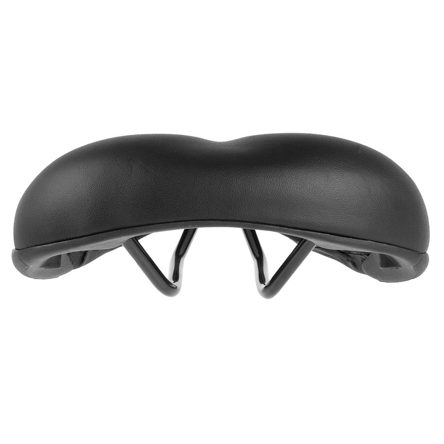 Velo Tour L2 Recreational Saddle, 252 x 190mm, 389g, Black