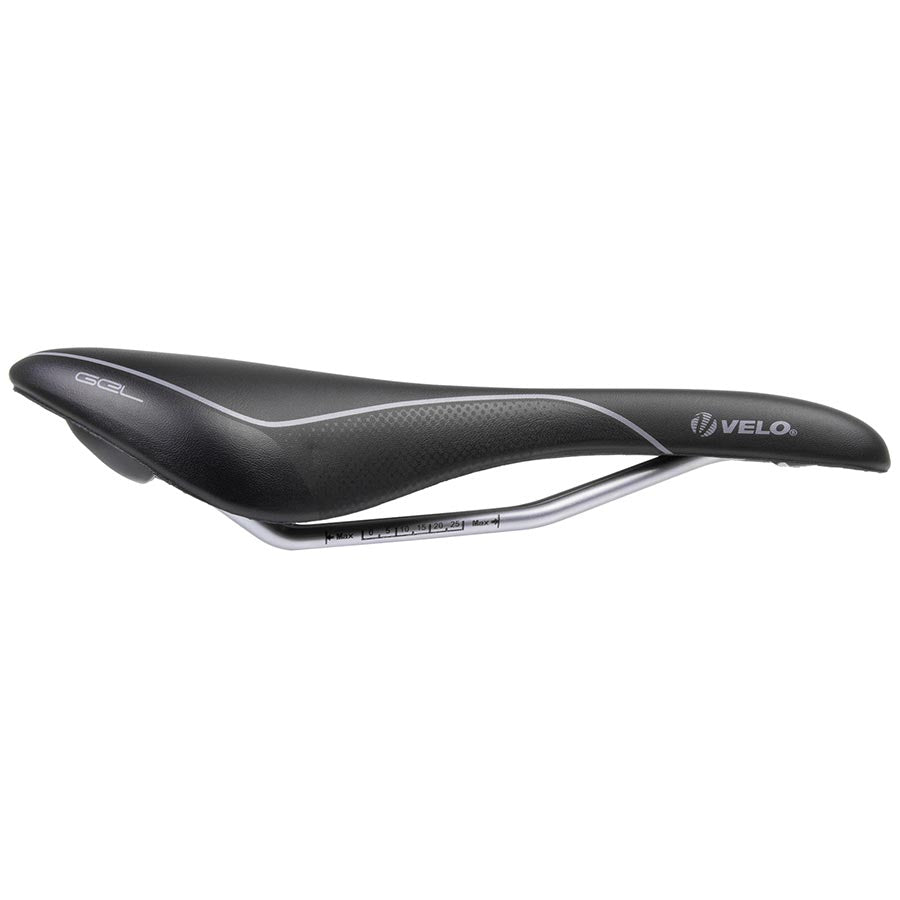 Velo, Speedflex FC Racing, Saddle, 269 x 143mm, 346g, Black