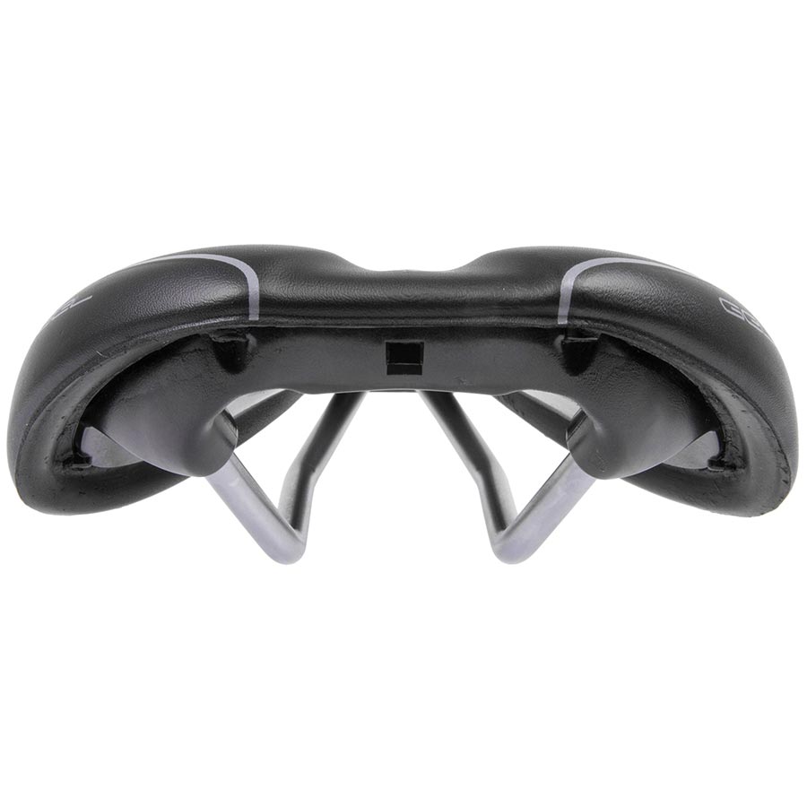 Velo Speedflex FC Racing Recreational Saddle, 269 x 143mm, 346g, Black