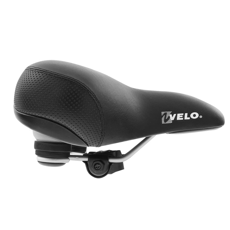 Velo SC Comfort Recreational Saddle, 268 x 245mm, 829g, Black