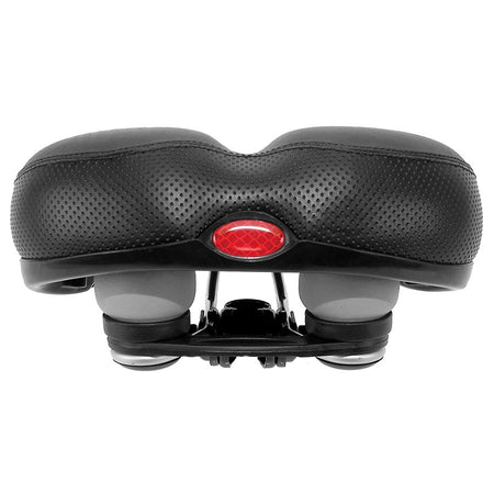 Velo, SC Comfort, Saddle, 268 x 245mm, 829g, Black