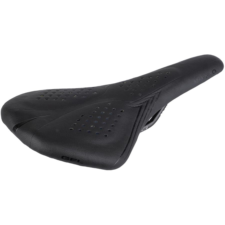 Velo Airthru Gel Racing Road Saddle, 273 x 141mm, 268g, Black