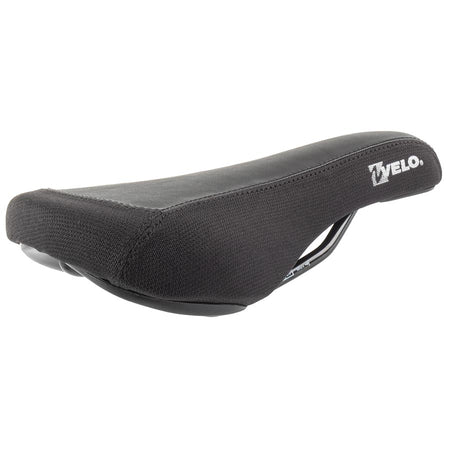 Velo, Mellow, Saddle, 247 x 137mm, Black