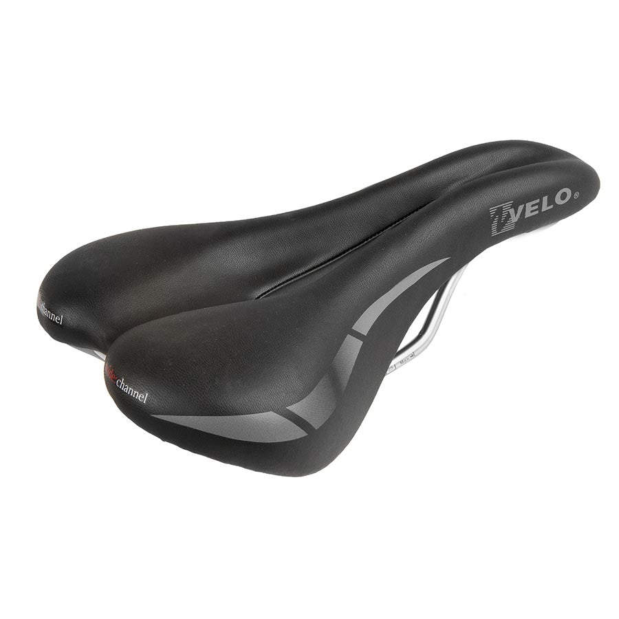 Velo WC Touring Mountain Saddles, 270 x 175mm, 358g, Black