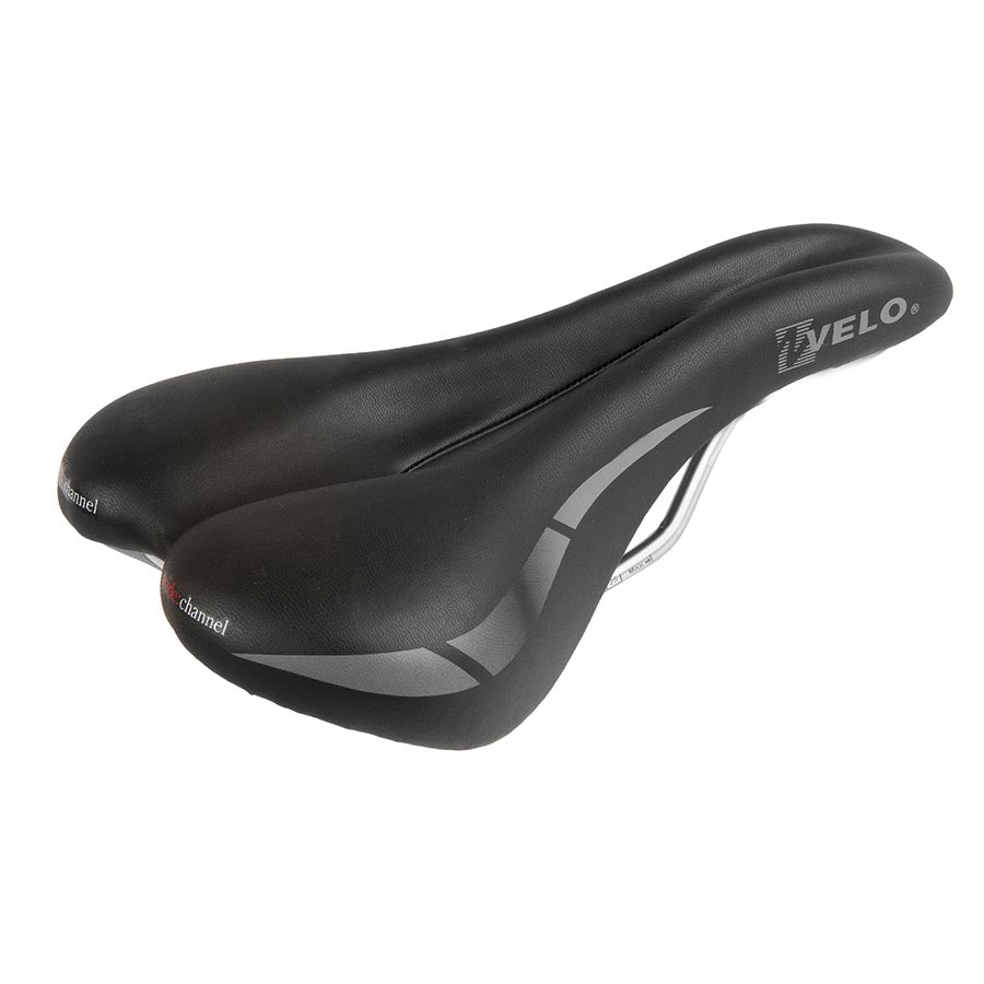 Velo, WC Touring, Saddle, 270 x 175mm, 358g, Black