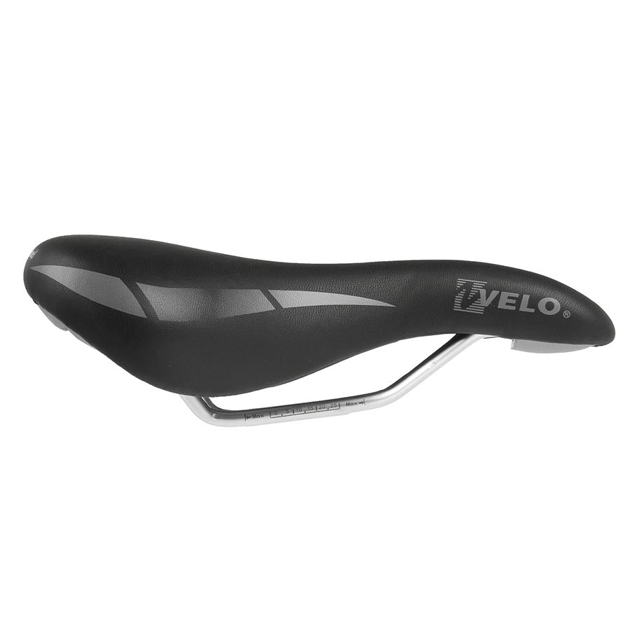 Velo, WC Touring, Saddle, 270 x 175mm, 358g, Black