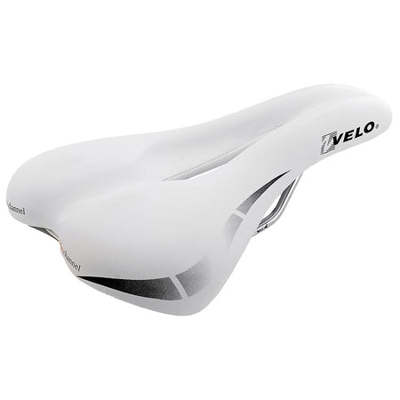 Velo, WC Touring, Saddle, 270 x 175mm, 358g, Black