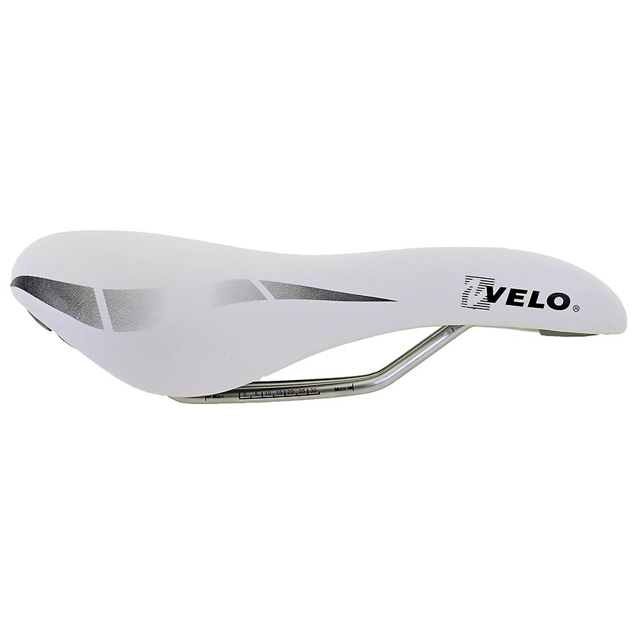 Velo, WC Touring, Saddle, 270 x 175mm, 358g, Black