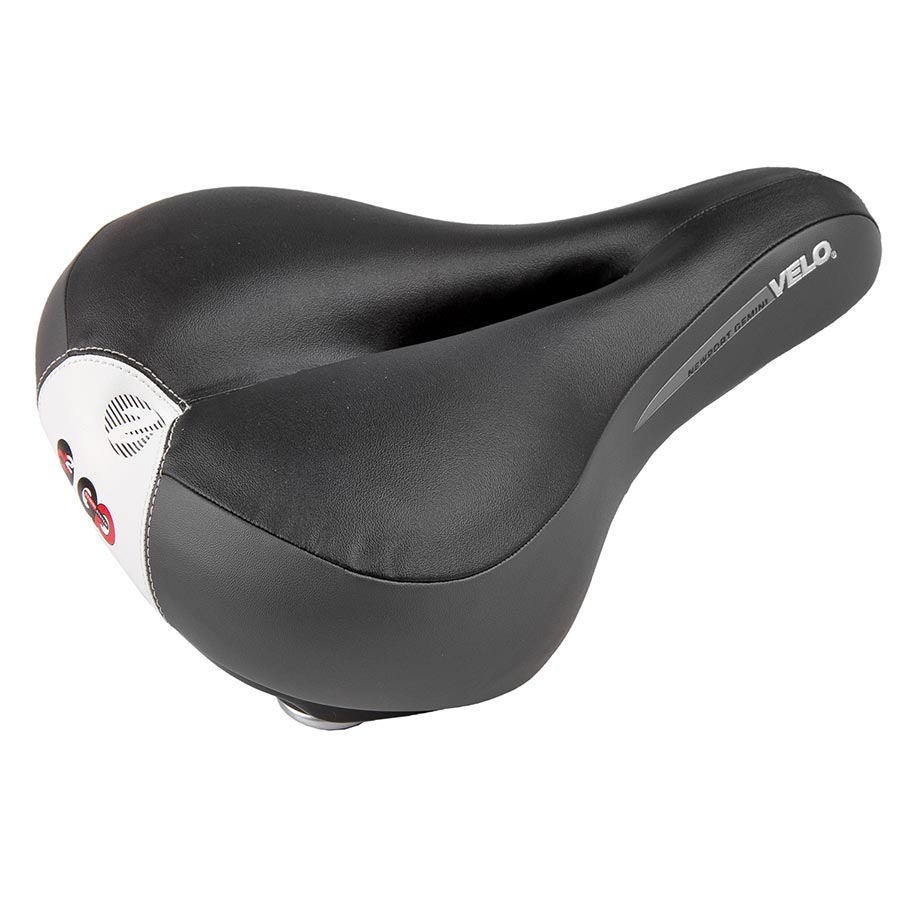 Velo, Newport Gemini, Saddle, 270 x 211mm, 858g, Black