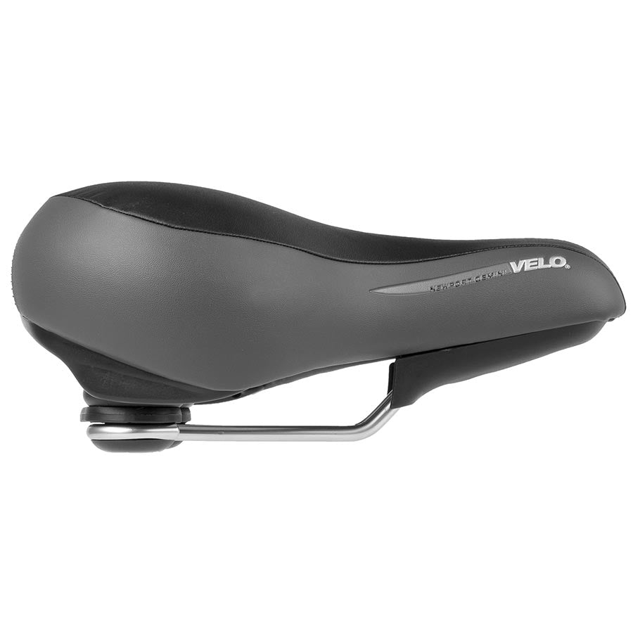 Velo, Newport Gemini, Saddle, 270 x 211mm, 858g, Black