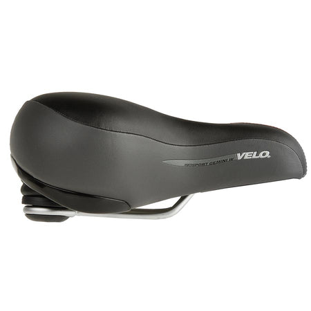 Velo, Newport Gemini, Saddle, 270 x 211mm, 858g, Black