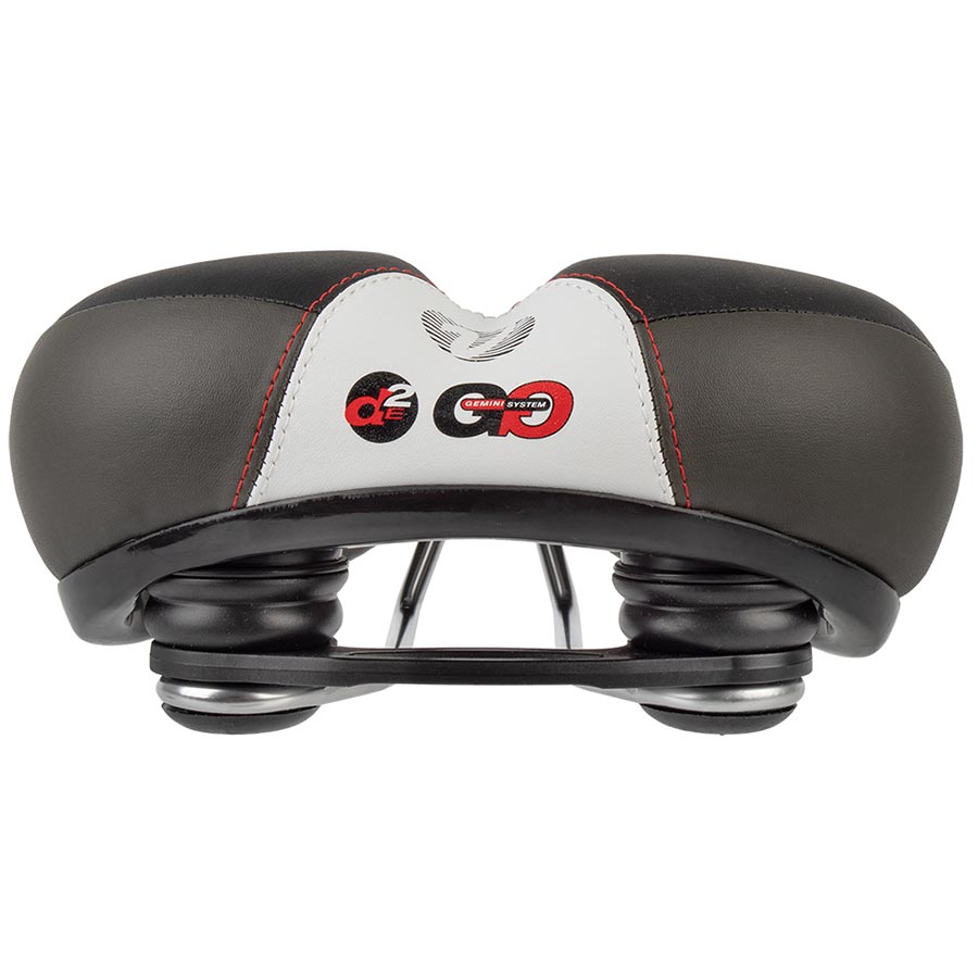 Velo, Newport Gemini, Saddle, 270 x 211mm, 858g, Black