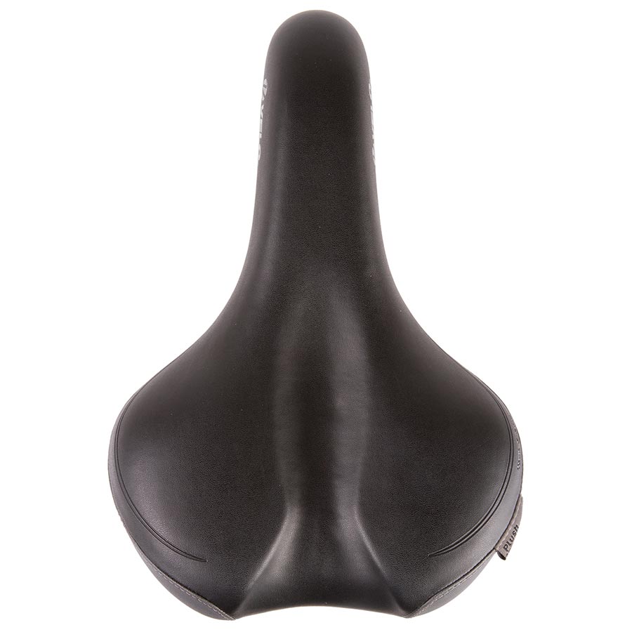 Velo, Tour E-Grip, Saddle, 287 x 190mm, 504g, Black