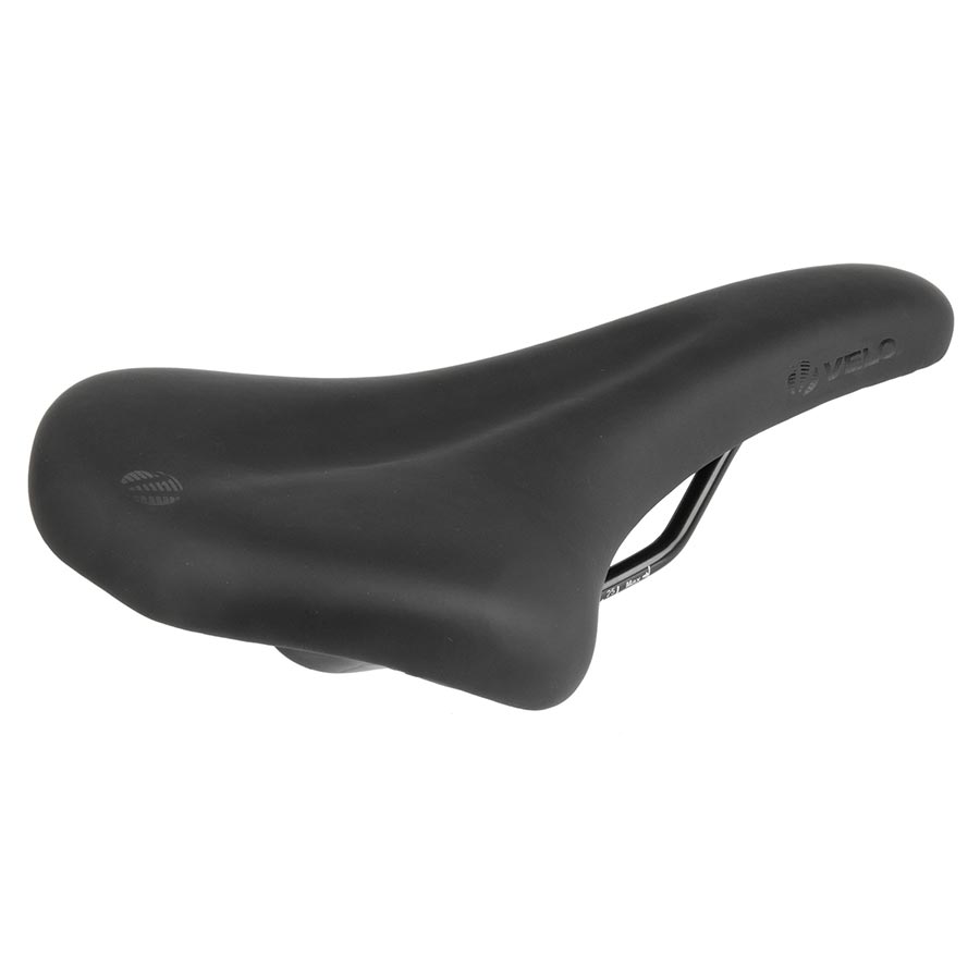 Velo, Speecflex Base, Saddle, 278 x 142mm, 312g, Black