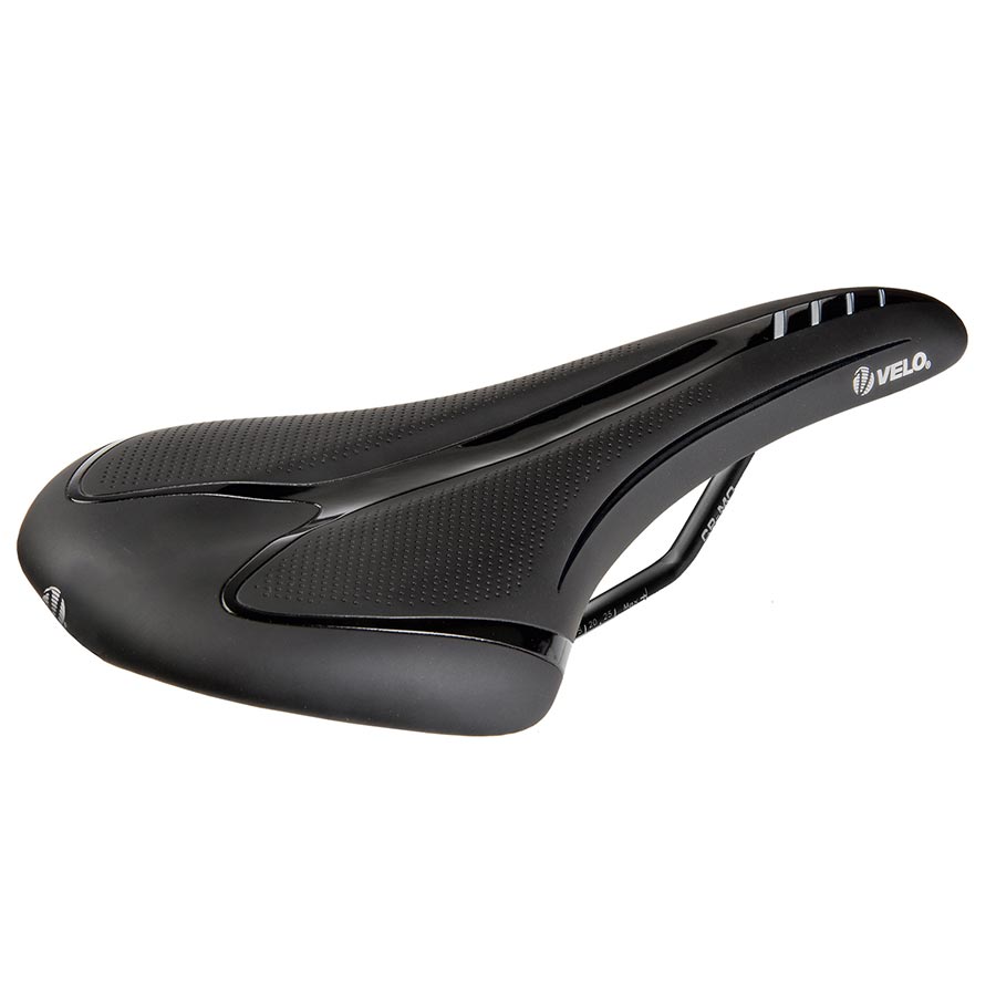 Velo, Fit Athlete BC, Saddle, 286 x 134mm, 244g