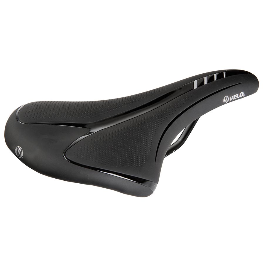 Velo, Fit Athlete BC, Saddle, 286 x 134mm, 244g