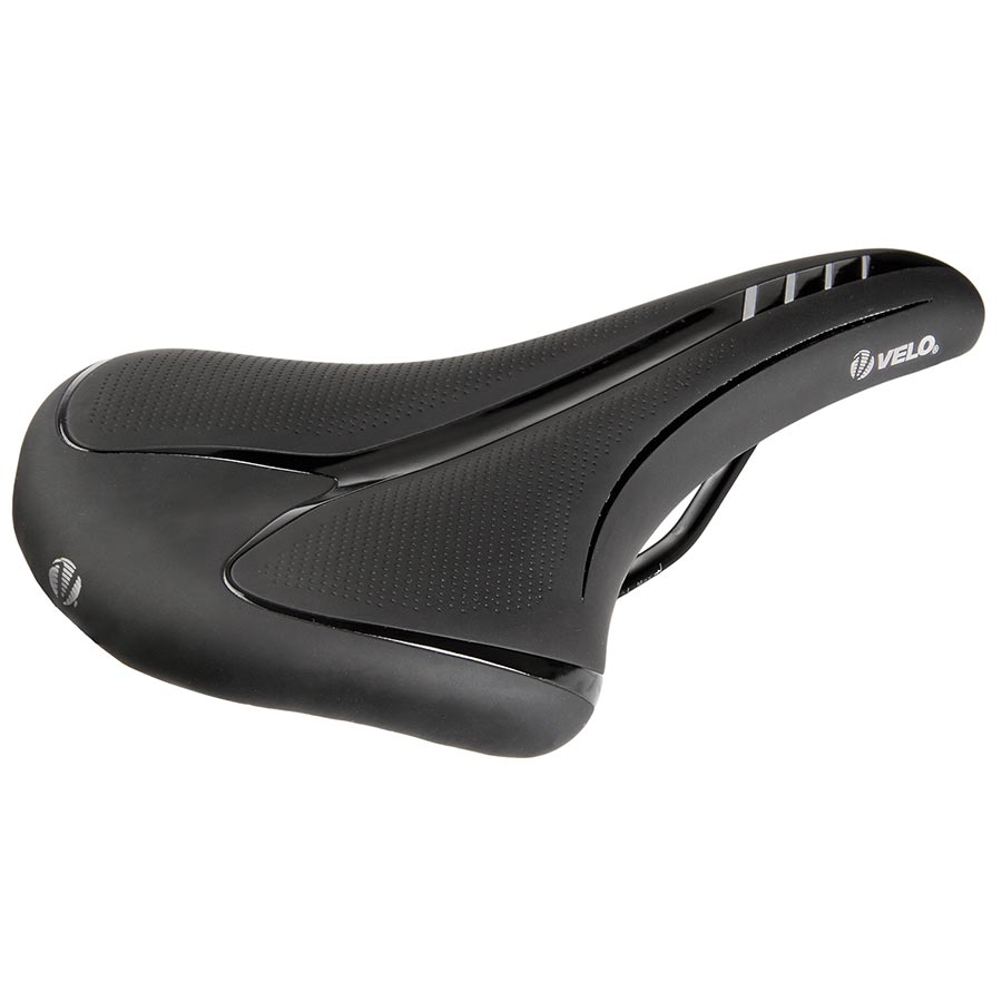 Velo, Fit Athlete BC, Saddle, 286 x 134mm, 244g