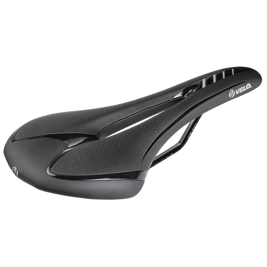 Velo, Fit Athlete FC, Saddle, 286 x 134mm, 248g, Black