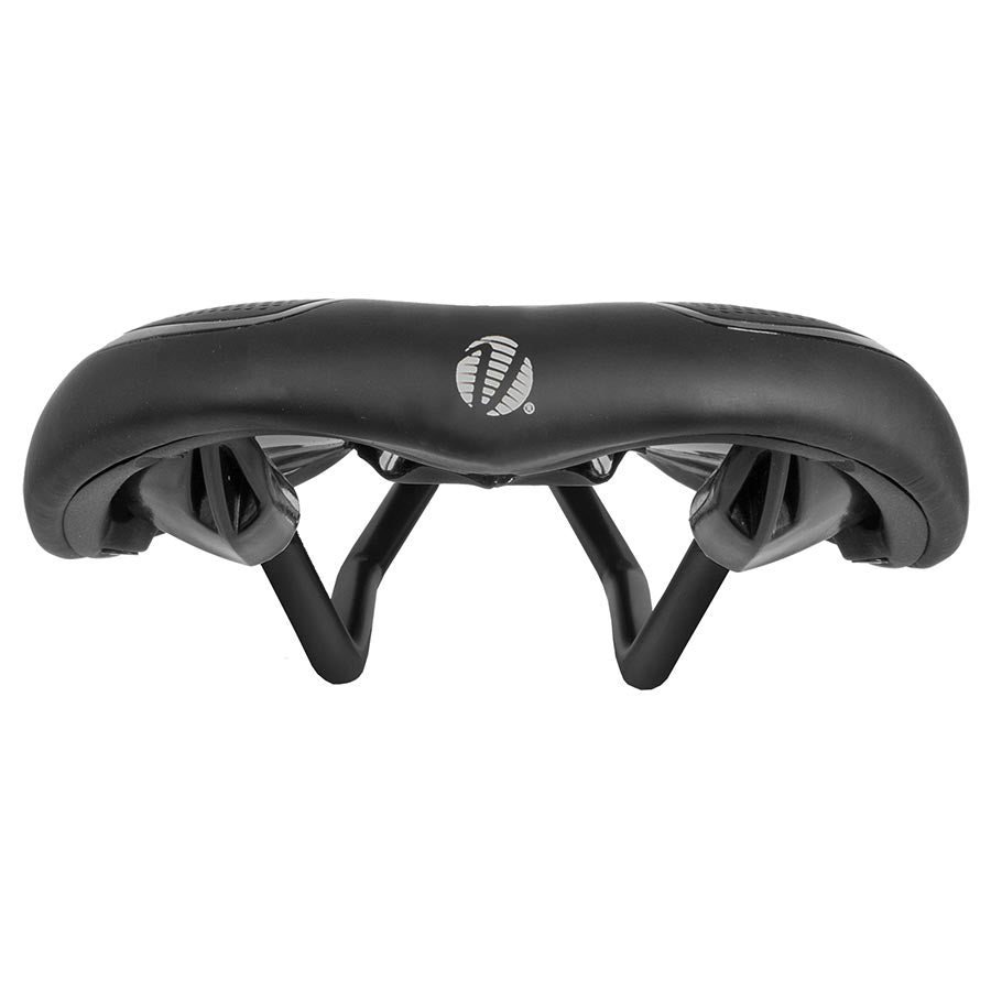 Velo, Fit Athlete FC, Saddle, 286 x 134mm, 248g, Black