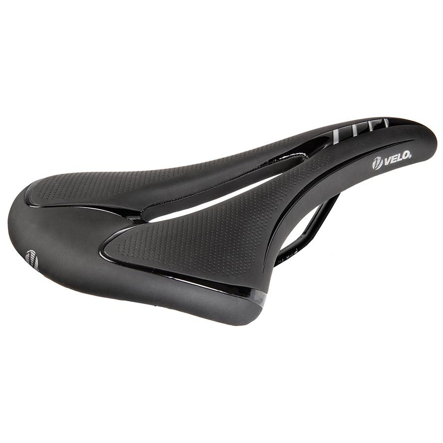 Velo, Fit Athlete FC, Saddle, 286 x 134mm, 248g, Black