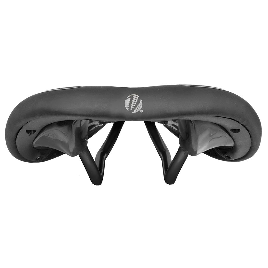 Velo, Fit Athlete FC, Saddle, 286 x 134mm, 248g, Black