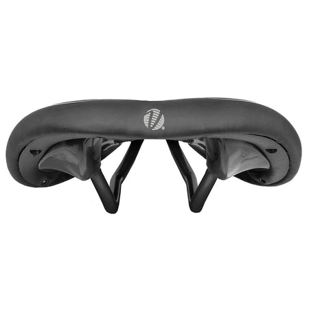 Velo, Fit Athlete FC, Saddle, 286 x 134mm, 248g, Black