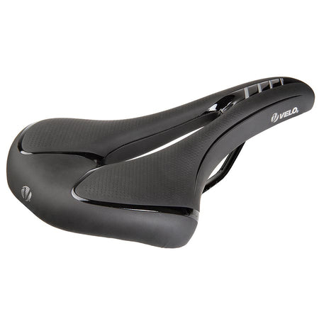 Velo, Fit Athlete FC, Saddle, 286 x 134mm, 248g, Black