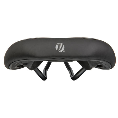 Velo, Fit Athlete FC, Saddle, 286 x 134mm, 248g, Black