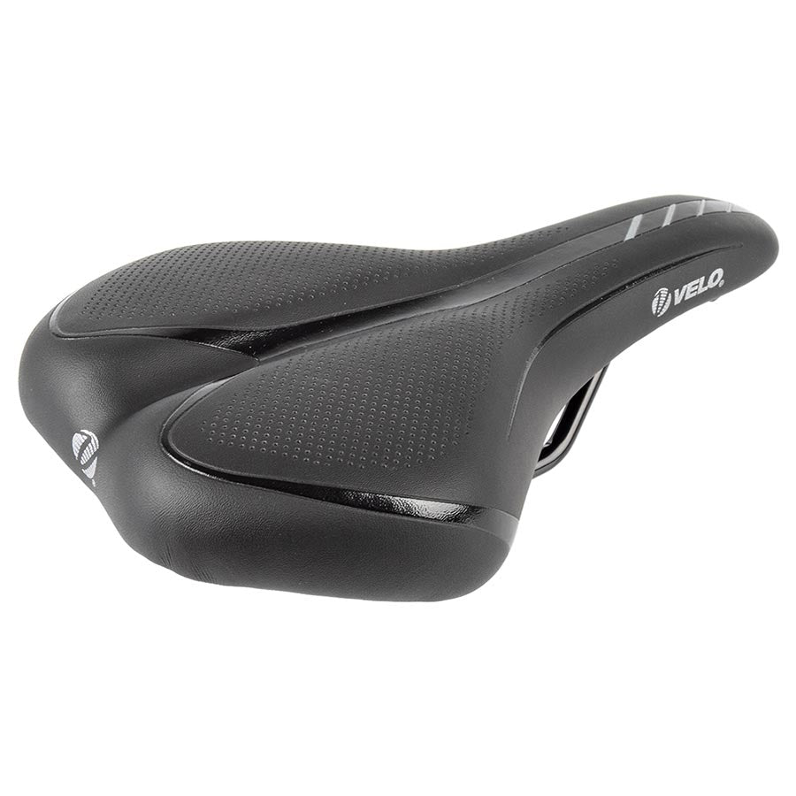 Velo, Fit Traveller, Saddle, 235 x 143mm, 282g, Black