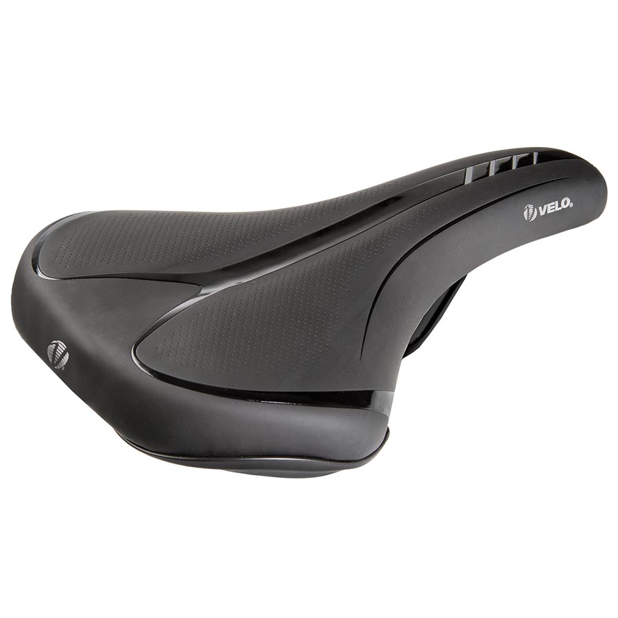 Velo, Fit Traveller, Saddle, 235 x 143mm, 282g, Black