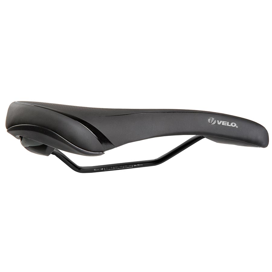 Velo, Fit Traveller, Saddle, 235 x 143mm, 282g, Black