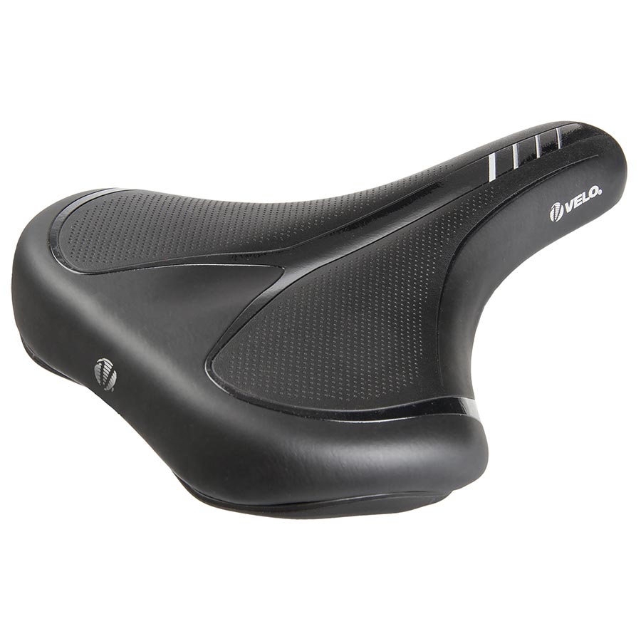 Velo, Fit Traveller, Saddle, 235 x 143mm, 282g, Black