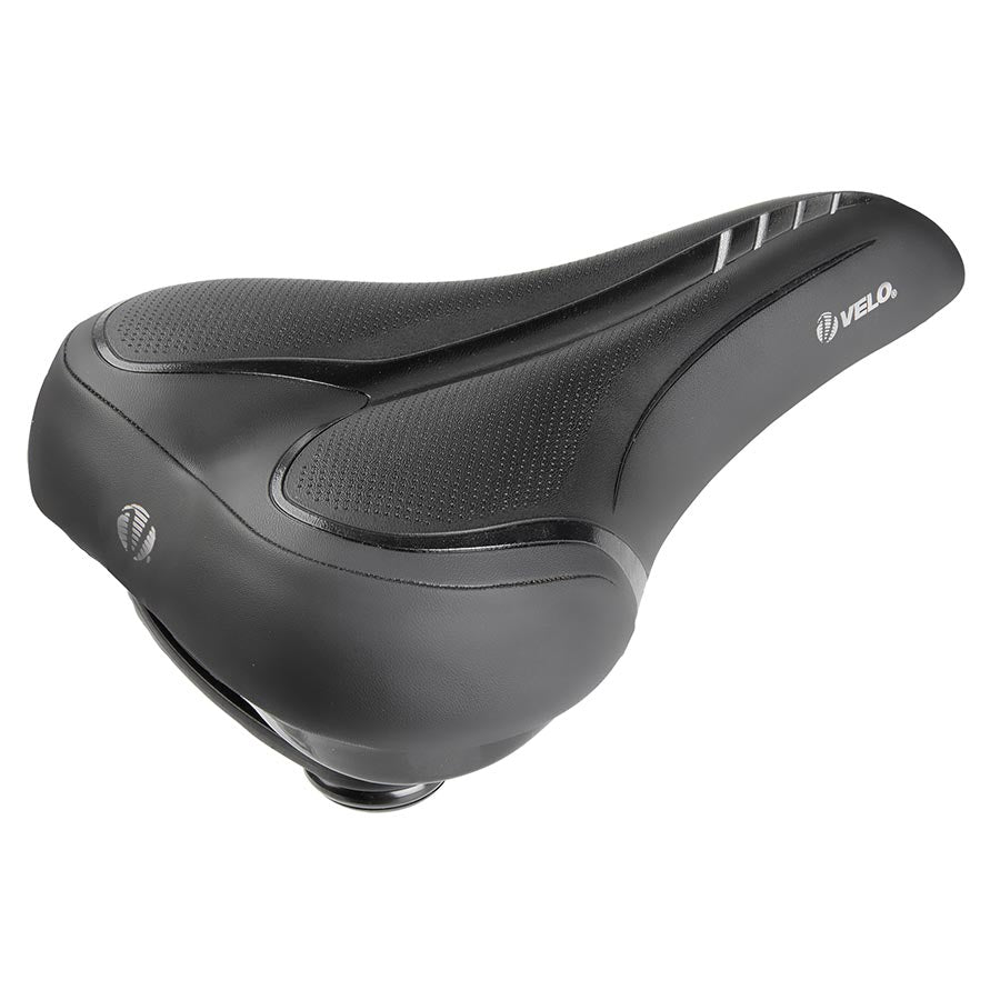 Velo, Fit B-Town, Saddle, 270 x 180mm, 566g, Black