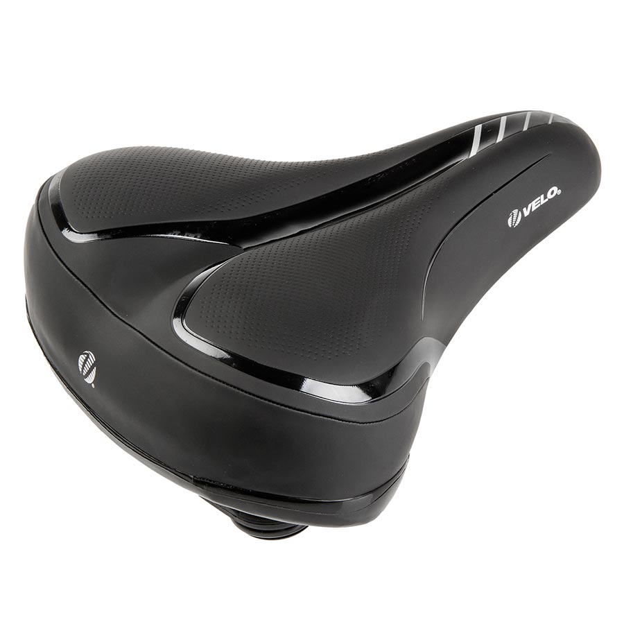 Velo, Fit B-Town, Saddle, 270 x 180mm, 566g, Black