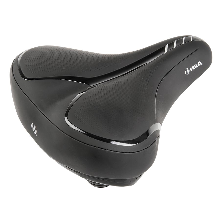 Velo, Fit B-Town, Saddle, 270 x 180mm, 566g, Black