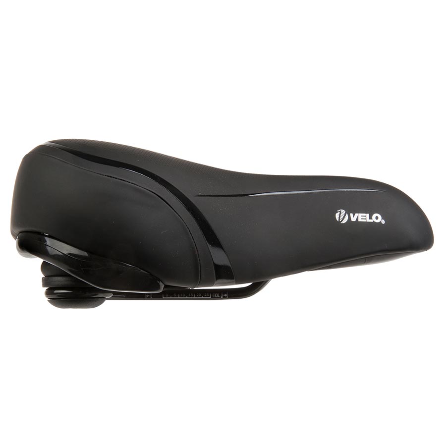 Velo, Fit B-Town, Saddle, 270 x 180mm, 566g, Black