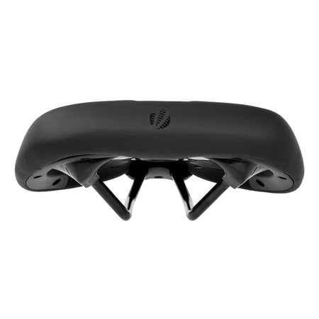 Velo Tour Base Recreational Saddle, 267 x 167mm, 418g, Black