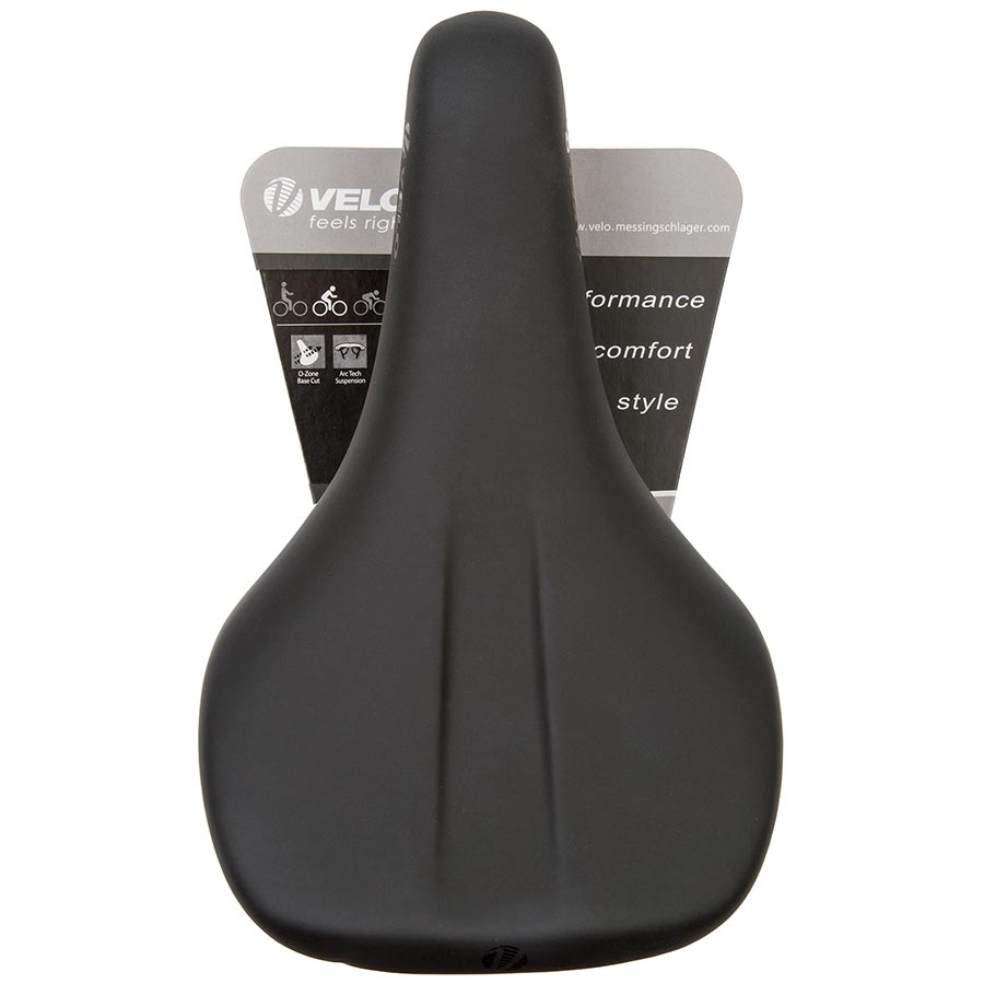 Velo, Tour Base, Saddle, 267 x 167mm, 418g, Black