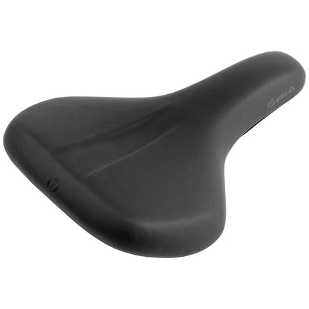 Velo, Tour Base, Saddle, 267 x 167mm, 418g, Black