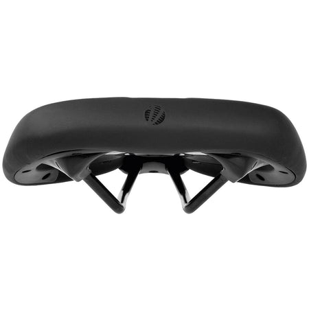 Velo, Tour Base, Saddle, 267 x 167mm, 418g, Black