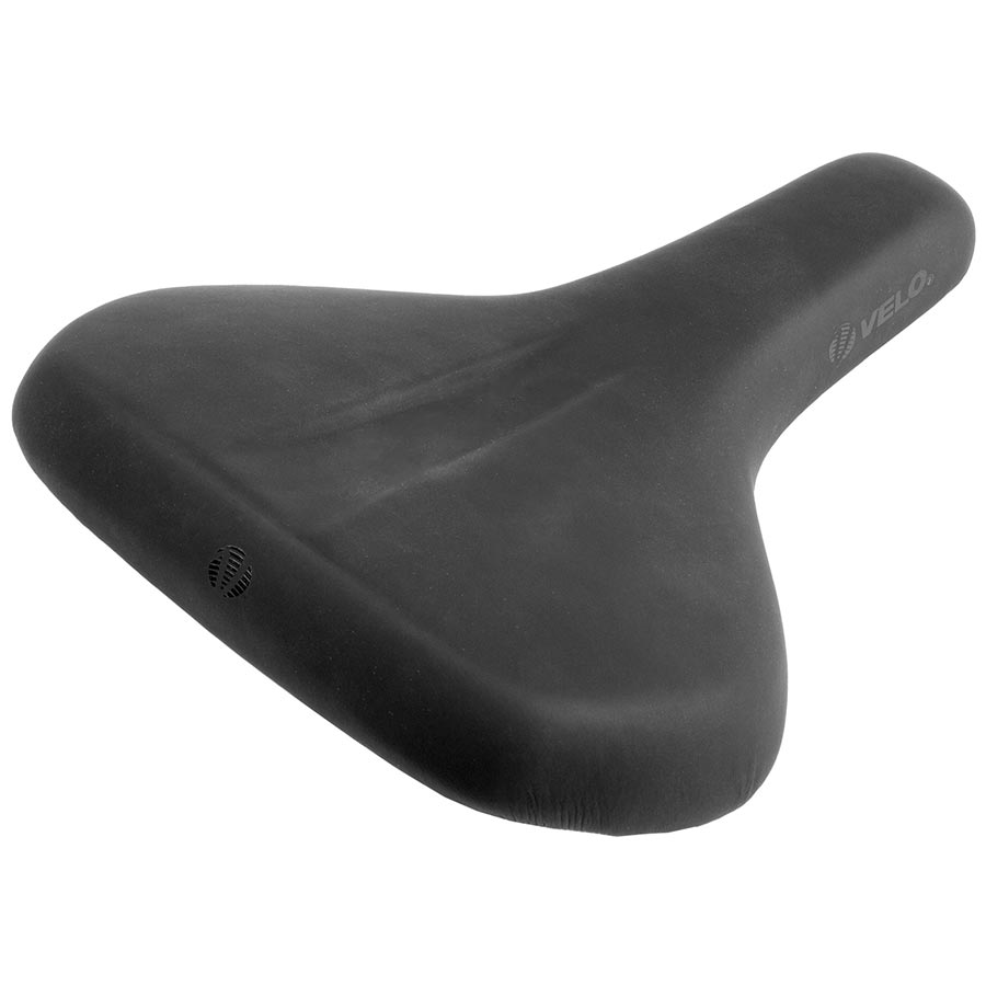 Velo, Tour Base, Saddle, 267 x 167mm, 418g, Black