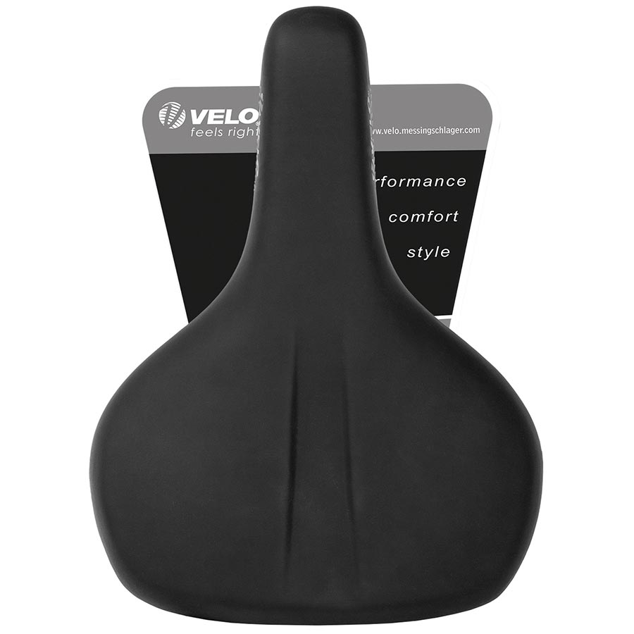 Velo, Tour Base, Saddle, 267 x 167mm, 418g, Black