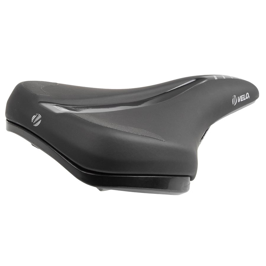 Velo Fit E1 Saddle, 145 x 270mm, Black