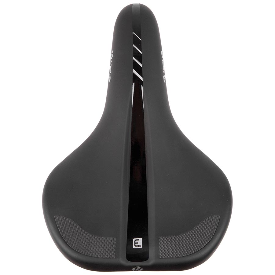 Velo, Fit E1, Saddle, 145 x 270mm, Black