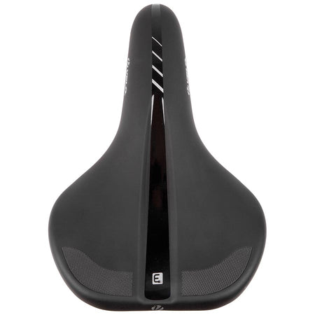 Velo, Fit E1, Saddle, 145 x 270mm, Black