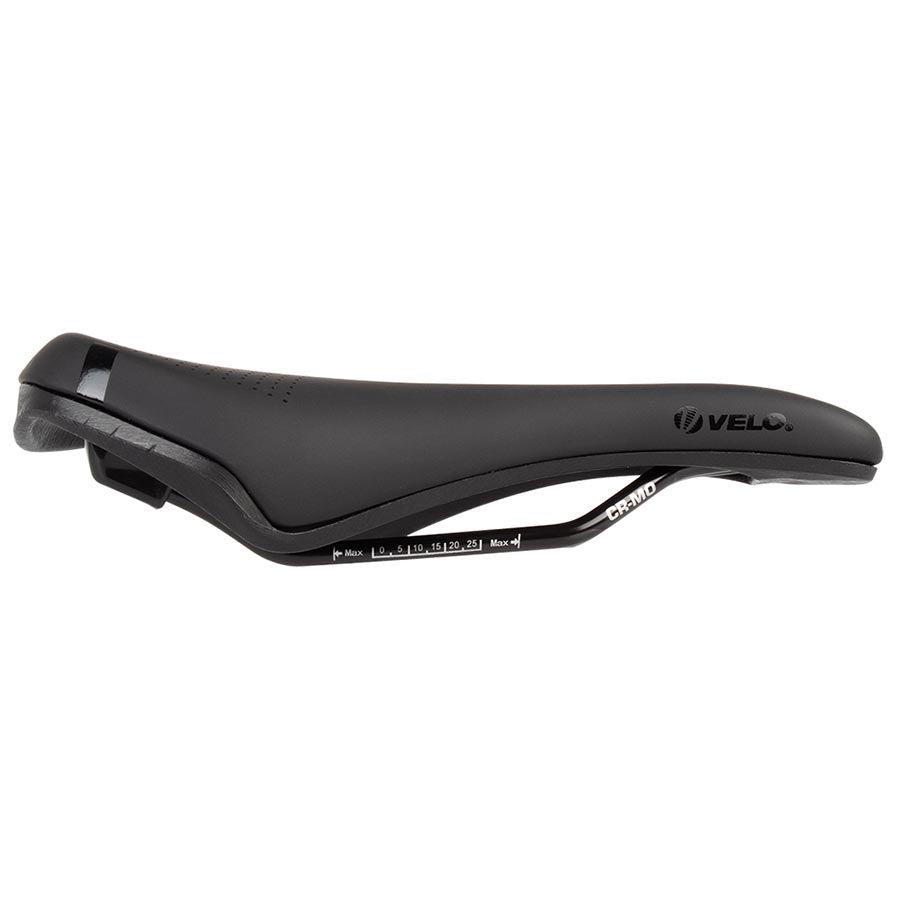 Velo Atmos E Mountain Saddles, 251 x 143mm, Black