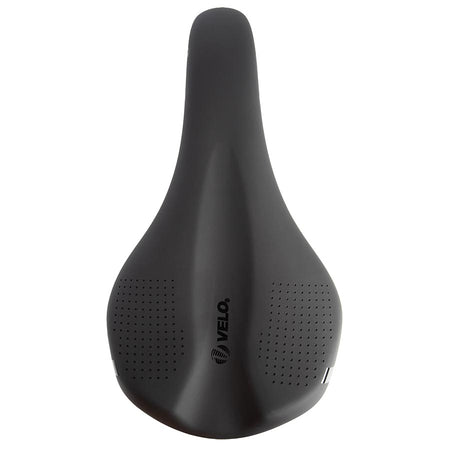 Velo, Atmos E, Saddle, 251 x 143mm, Black