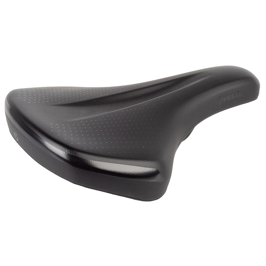 Velo, Vacu V, Saddle, 255 x 158mm, Black